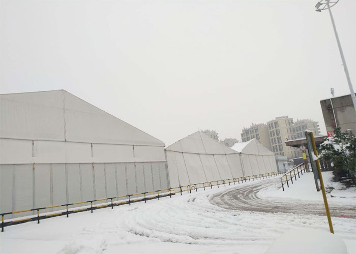 篷房抗雨雪的防護(hù)措施有哪些？